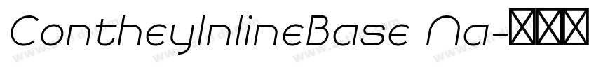 ContheyInlineBase Na字体转换